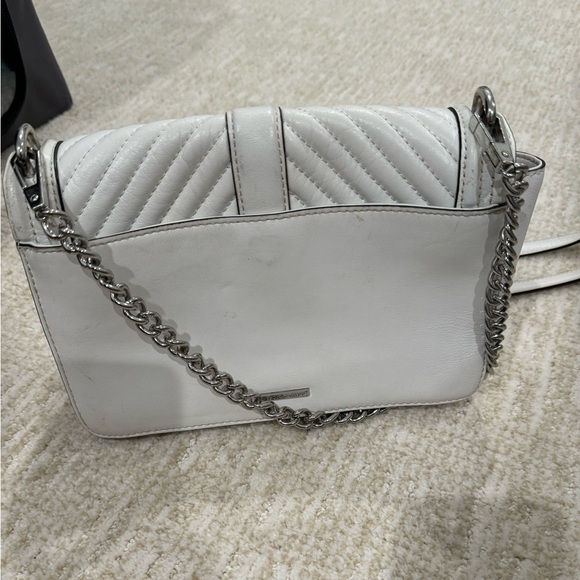 Rebecca Minkoff white crossbody bag - Picture 2 of 3